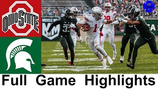 #4 Ohio State vs Michigan State Highlights | College Football Week 14 | 2020 College Football