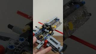 Building a FAKE Lego Ford GT (Pt.1)#shorts