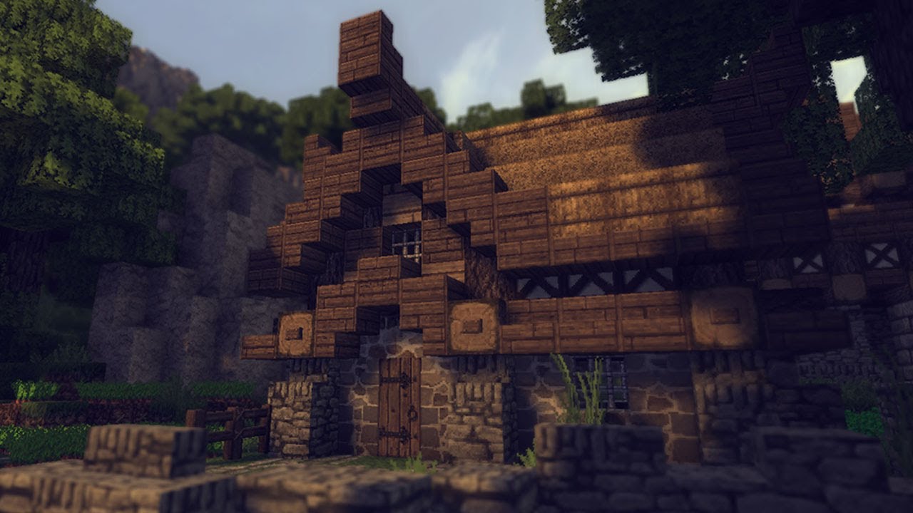 Simple Small House Tutorial Youtube