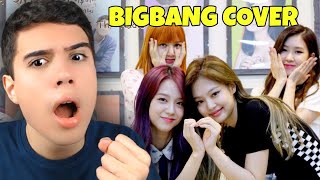 BLACKPINK 'LOSER' (BIGBANG LIVE COVER) 블랙핑크 REACTION