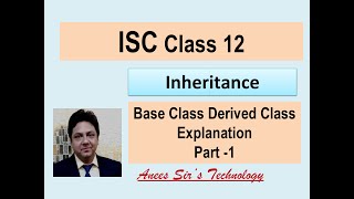 INHERITANCE IN JAVA | CLASS 12 | EASILY EXPLAINED