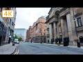 Early Morning in Manchester City Centre UK | Virtual Walk | 4K