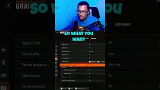 How to Fix your Latency or LAG on Black ops 6 with @Blu3bee #shorts