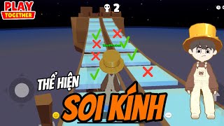 (Play Together) HẬU PLAY Mặc Đồ Đôi Kem Sữa Chơi Tiệc Thể Hiện Soi Kính Và Cái Kết