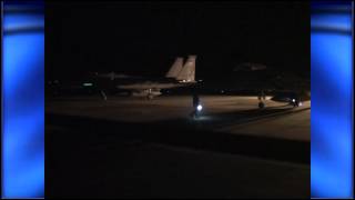 Night Flight Training - Sep 12th, 2012