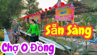 Các Anh Thợ Cùng Hỗ Trợ Phương Thúy Hoàn Tất Các Gian Hàng Chợ 0 Đồng| PHƯƠNG THÚY TV#906