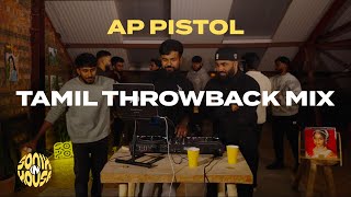 Tamil Throwback Mix | Tamil 2000-2010s, HipHop, R\u0026B DJ Set | Sonix inHouse | AP Pistol