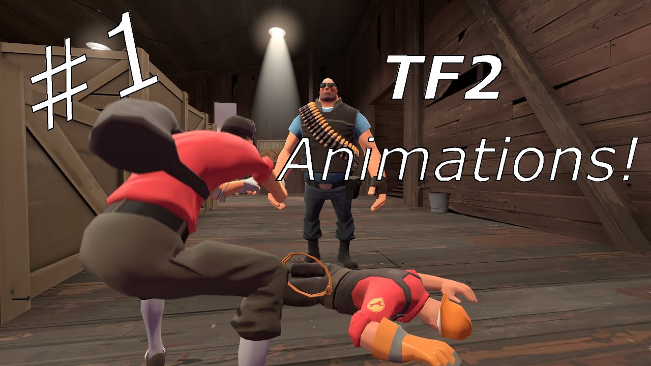 Tf2 Animation Compilation Tf2 Sfm Youtube