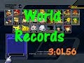 SSBM Break The Targets Final World Record Compilation【3:01.56】