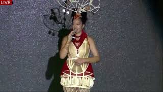 Miss American Samoa 2025 responds to Question on Education