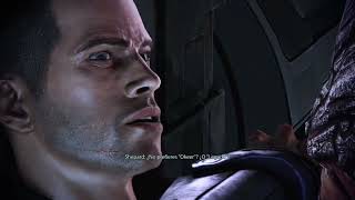 Mass Effect 2 David Shepard & Grunt Scene (PS5)#masseffectlegendaryedition