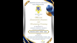 Presentatio College Farewell mass & Graduation 2026