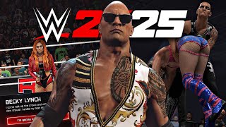 WWE 2K25 NEW Features + All Modes EXPLAINED! (Promos, Showcase, Island, Etc)