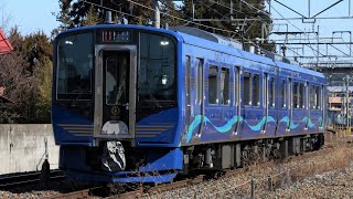 しなの鉄道SR1系S103編成 6602M 快速軽井沢リゾート2号 軽井沢行き しなの鉄道線 屋代高校前～屋代 区間