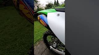 Kawasaki KX 250f raw fmf sound! 🔊 #fmf #kx250f #motorcycle