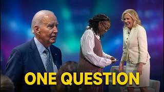 Joe Biden Walks Onstage and Asks Jill One Question Nobody Expected