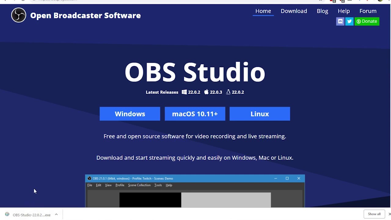 How To Download And Install OBS Studio 2020 QUICK! YouTube - YouTube