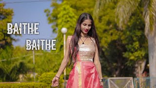 Baithe Baithe Achanak Ye Kya Ho Gya Dance by Ragni /#mouniroy #baithebaithe #trendingsong