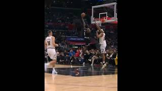 John Wall FLY vs Nuggets ✈️  #shorts NBA