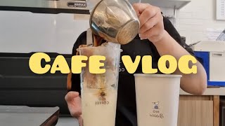 [하이오커피 CAFE VLOG] 우당탕탕 좌충우돌 첫 오픈 파트 도전기/CAFE VLOG/HIO COFFEE