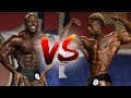 PETERSON VS. LAUREUS! CLASSIC PHYSIQUE PREJUDGING WRAP-UP