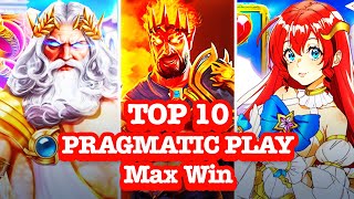 Max Win On New TOP 10 🔥 Pragmatic Play Slot Games Biggest Wins