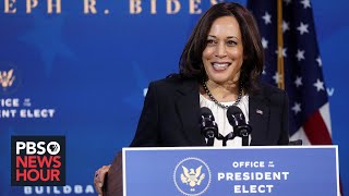 Vice President-elect Kamala Harris is poised to break barriers on multiple fronts