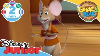 Goldie and Bear | Bad Luck Mouse Song | Disney Junior UK