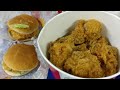 KFC chicken|Fried Chicken|KFC bucket chicken|#kfc burger| kfc meal|KFC Burger King|city life|#shorts