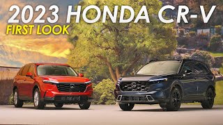 2023 Honda CR-V | First Look, Explosive Details