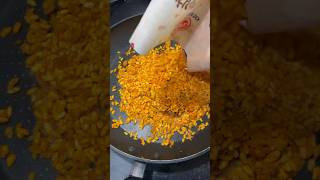 Spicy Korean Fried Rice with Kimchi Sauce - SUPER DELICIOUS #shortvideo #shortsfeed