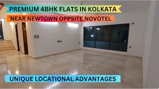 Super Premium 4Bhk Flat In Kolkata📞8100293325 Near Newtown Opposite Novotel #Property #Kolkata #Flat