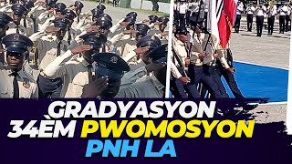 Aksyon sa pase pandan Gradyasyon 739 nouvo polisye nan Académie Police la, jodi a