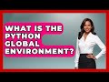 What Is The Python Global Environment? | Python Code School News
