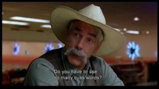 【SPOILERS】The Big Lebowski (clip 14 -part 3) "Do you have to use so many cuss words?"