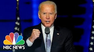 'This Is The Time To Heal In America': Watch Biden's Full Victory Speech | NBC News