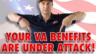 Brian Reese: Your Veteran Benefits are UNDER ATTACK!