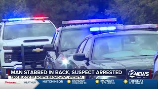 Man arrested for attempted second-degree murder following stabbing