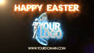 Easter eCard Animation - Easter Earth