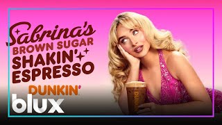 Sabrina Carpenter´s Dunkin’ for New Espresso Commercial | #blux