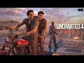 UNCHARTED 4 Gameplay Walkthrough Part 1 [4K 60FPS PC] - No Commentary