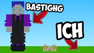 XXL BASTIGHG STATUE IN MINECRAFT BAUEN