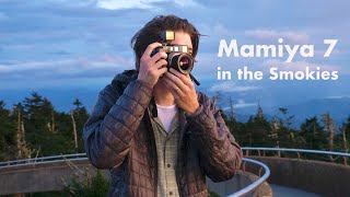 Comparing different Mamiya 7 Lenses in the Smokies