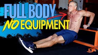 10 Minute Total Body Workout (NO EQUIPMENT!)