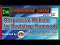 Step # 9 Working with Bootstrap Accordion Widget | Dreamweaver Tutorial