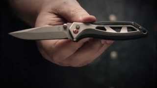 Gerber Outrigger AO Folder Fine Edge 30-000689 | OsoGrandeKnives