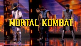 Amazing: Dance Crew Delivers Mortal Kombat x Street Fighter Show - America's Got Talent 2019