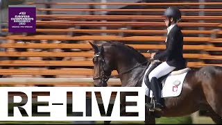 RE-LIVE | Freestyle Grade IV - FEI Para Dressage European Championships 2023