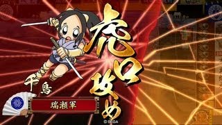 戦国大戦　掛かれ柴田デッキ VS. 覚悟采配＆漆黒暴威デッキ（多色）　格闘ゲームサイト管理人が戦国大戦にチャレンジ　大戦国『小田原城の戦い』