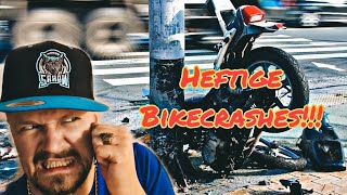 Crash Boom Bang..Reaction auf Motorradcrashes